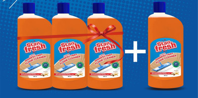 stanfresh Floor Cleaner Sandal 500ml Sandal(4 x 0.5 L)