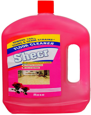 shecr Floor Cleaner & Disinfectant Surface 2 Liter Rose(2 L)