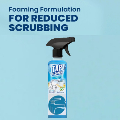 Shreyansh Multipurpose Tap Cleaner And Limescale Remover, Pack of 1 Fresh(500 ml)