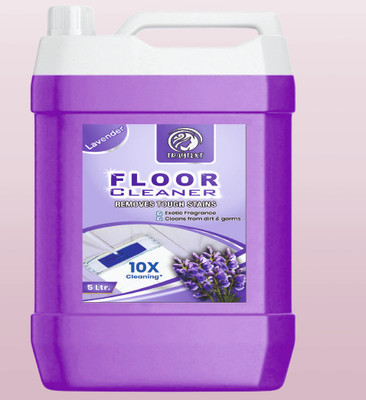 TRAYTEXT FLOOR CLENER WITH LAVENDER FLOVER WITH 1OX MORE POWER LAVENDER(5000 ml)
