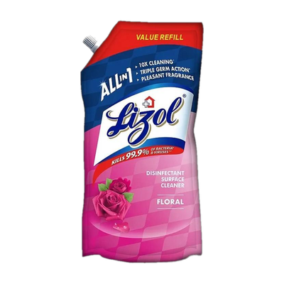 Lizol Disinfectant Surface Cleaner,& Floor, Bathroom, Kitchen,Tile, Not Phenyl, Liquid Floral(750 ml)