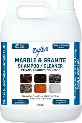 Ozxiee Marble & Granite Shampoo/ Floor Cleaner Liquid Floral(5 L)
