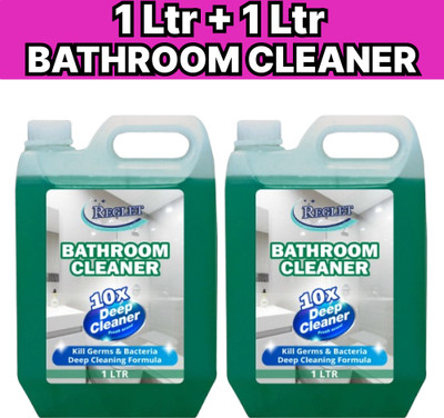 REGLET Crystal Clear: Advanced Bathroom Cleaning Formula LAVENDER(2 x 1 L)