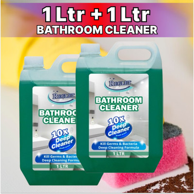 REGLET BEST SOLUTION FOR-BATHROOM STAIN AND DIRT. LAVENDER(2 x 1 L)