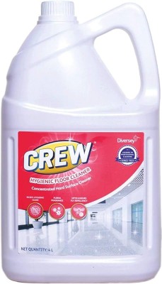 Diversey Crew Antibactarial & Antivirus Hygienic Floor Cleaner Concentrate Pleasant Fragrance(5 L)