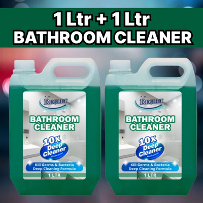 REGLET Sparkle & Shine: The Ultimate Bathroom Cleaner LAVENDER(2 x 1 L)