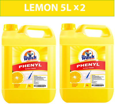 Mr wash Plus PHENYL 1OL LEMON(10 L)