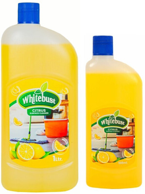 Whitebust bathroom floor cleaner Citrus(2 x 737.5 ml)