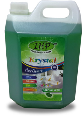 IHP Krystal Perfumed Floor Cleaner with Strong Neem Fragrance(5000 ml)