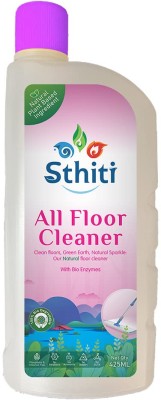 STHITI Eco All Floor Cleaner Natural Ingredients Refreshing Lemon fragrance Fress(425 ml)