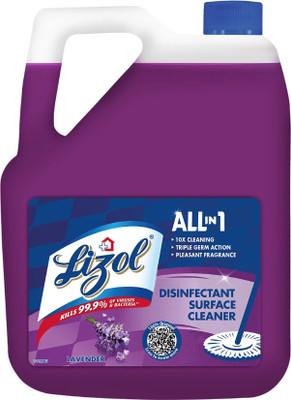 Lizol Disinfectant Floor & Surface Cleaner Lavendar(5 L)