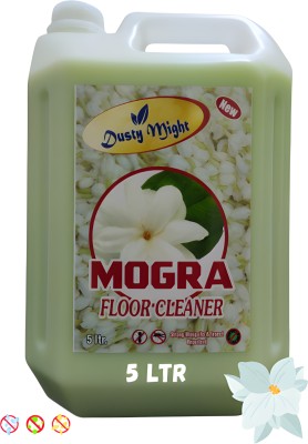 Dusty Might Floor Cleaner Dirt Removal Disinfectant Phenyl Liquid For Homes Offices Mogra(5 L)