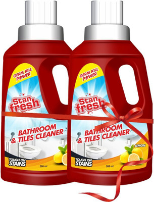 stanfresh Bathroom & Tile Cleaner 500ml (Pack Of 2) Lemon(2 x 0.5 L)