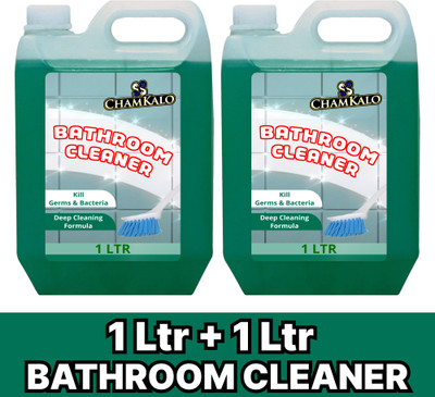 chamkalo Lemon, Disinfectant Bathroom Cleaner Liquid | Refreshingly Fragrant LAVENDER(2 L)