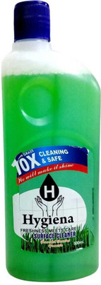 Hygiena Floor Cleaner With Lemon Grass Fragrance/Suitable For All Floor Cleaner Mops Lemon Grass(500 ml)