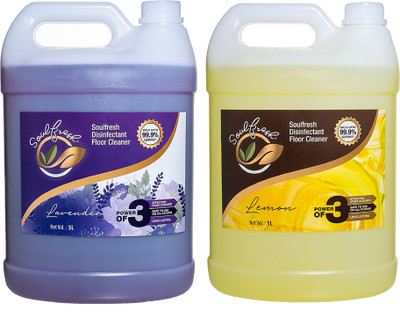 Soulfresh Disinfectant Surface / floor cleaner liquid Citrus, Lavender(2 x 5000 ml)