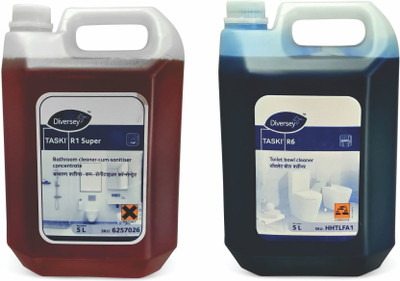 TASKI R1 And R6 Combo 5-5 Ltr Regular(2 x 5 L)