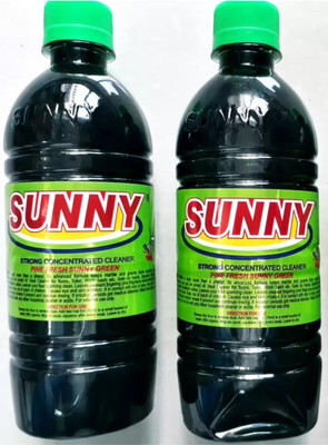 Far enterprises Sunny concentrated green phenyl combo 500ml Pine(2 x 250 ml)