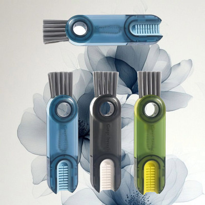 MALLADE mini brush for keyboard and desk for Computers(Edge Clean)