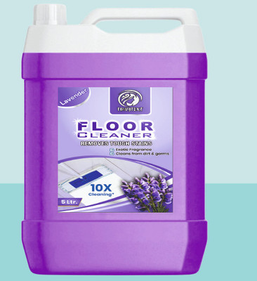 TRAYTEXT FLOOR CLENER WITH 10X POWER WITH LAVENDER FRAGRANCE LAVENDER(5000 ml)