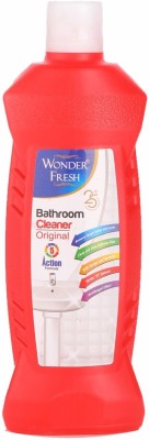 wonder fresh Bathroom Cleaner 500ml Each Pack of 4 Original(4 x 0.5 L)