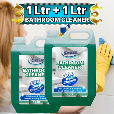 REGLET WORK DONE WITHIN FEW MINUTES-GIVES CLEAN FLOOR LAVENDER(2 x 1 L)