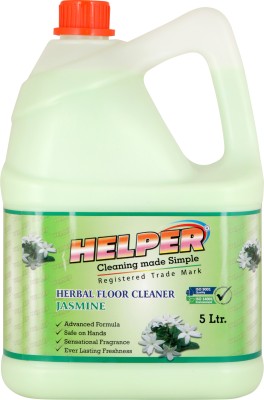 HELPER HERBAL SCENTED PHENYL ,JASMINE -5 L , PACK JASMINE(5 L)