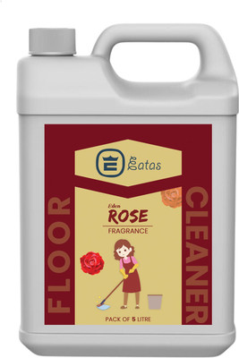 EATAS Rose Floor Cleaner 5 Liter Rose (5 L) ROSE(5 L)
