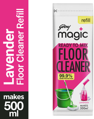 Godrej Magic Ready To Mix Floor Cleaner Lavender(500 ml)