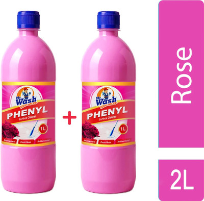 MR WASH PHENYL 1L+1L BUY ONE GET ONE FREE OFFER ROSE(2 x 1 L)