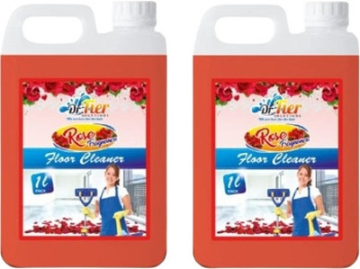 Tiersolution SUPER COMBO OF FLOOR CLEANER ROSE(2 x 1 L)