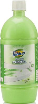 FABIUS FLOOR CLEANER PHENYL MADE WITH PINE BASED OIL- WITH JASMINE FRAGRANCE(1 L)
