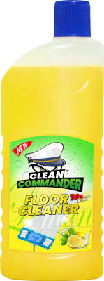 Clean Commander Surface & Floor Cleaner | Citrus | 500ml Lemon(500 ml)