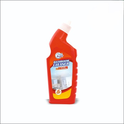 CLEANBUDDY CLEAN BUDDY Bathroom Cleaner Liquid Thicker Bathroom Floor 11X Better red Bottle Floral(500 ml)