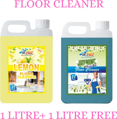 Tiersolution FLOOR CLEANER COMBO LEMON AND JASMINE(2 x 1 L)
