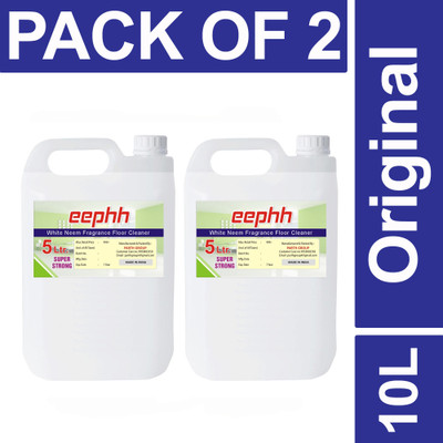 EEPHH 10 Litre Disinfectant Surface and Floor Cleaner Phenyle Pine Fragrance Pine(2 x 5 L)