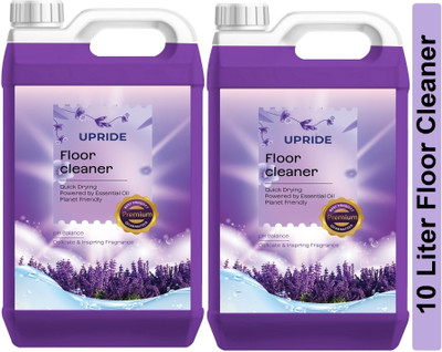 Upride Disinfectant Floor Cleaner,Surface Cleaner for home & office 10Liter Liquid Foam Lavender(2 x 5000 ml)