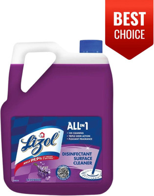 Lizol very very hard floor disinfectant cleaner Lavender(5 L)