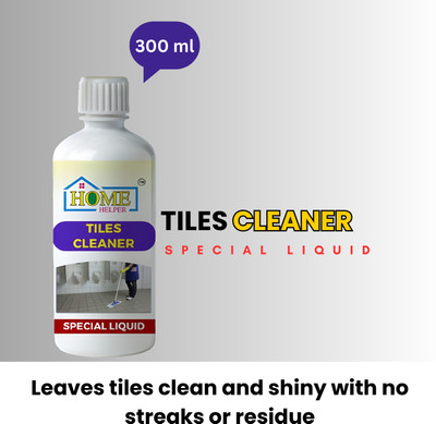 HomBlisss Multipurpose Tile Cleaner, Ceramic Cleaner, Remove Stubborn Stains Regular(300 ml)