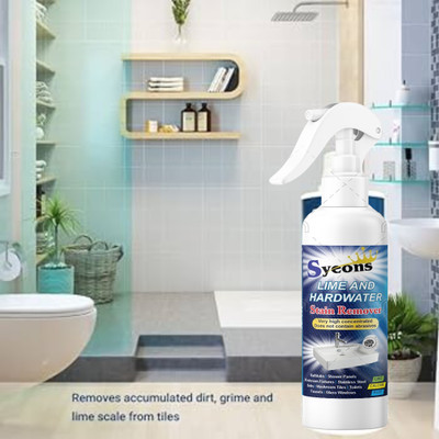 syeons BATHROOM CLEANING SPRAY FOR SHOWER TUBE HEAVY STAIN REMOVER lemon(250 ml)