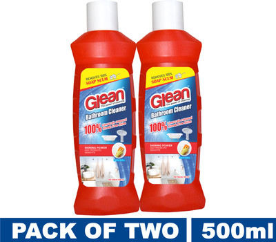 Glean the power of cleaning Bathroom Surface Cleaning Fresh Rose(2 x 0.5 L)