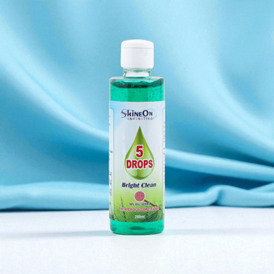 dharmi ShineOn 5Drop UltraClean Floor Refresher – 200ml Morning Dew(200 ml)