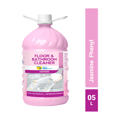 Flipkart Supermart Floor and Bathroom Cleaner - Jasmine(5 L)