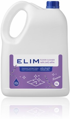 ELIM EMH1040D Floor Cleaner,Disinfectant Kills All Germs To Makes Surfaces Clean (Lavender)(5 L)