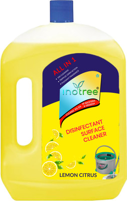 inotree Disinfectant Surface & Floor Cleaner Liquid Citrus (5 L) lemon(1000 ml)