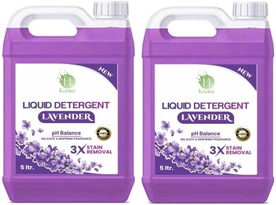 M.Kaasa Disinfactant & Antibacterial Surface and Floor Cleaner,Refill pack Lavender(2 x 5 ml)