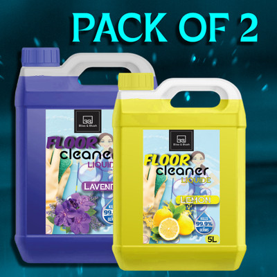 BLISS & BLUSH BN Floor cleaner Lovender&Lemon Lovender(2 x 5 L)