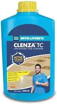 MYK Clanza TC LATICRETE Floor and Ceramic Cleaner,Concentrated Liquid Tough Stains Odor Free(500 ml)