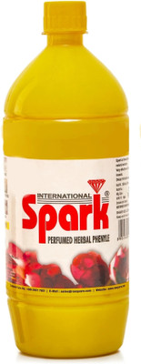 Spark International Lemon Herbal Phenyl Liquid Floor Cleaner Lemon(1000 ml)