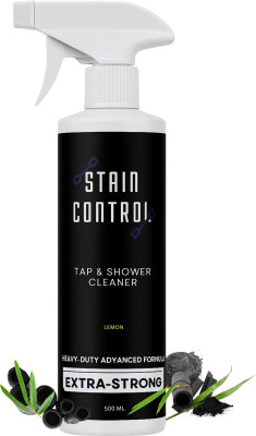 Staincontrol Tap and shower cleaner for Bathroom Fittings & Faucets Extra-strong Lemon(500 ml)